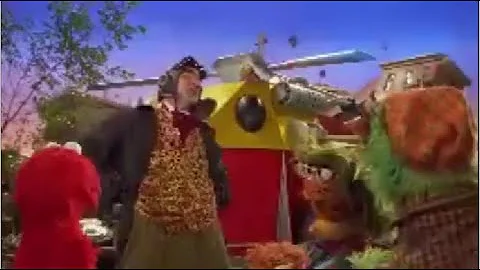 The Adventures Of Elmo In Grouchland Huxley's Helicopter