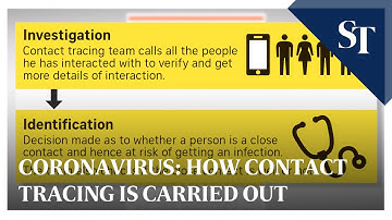 Coronavirus: How contact tracing tracks down people at risk of infection | The Straits Times
