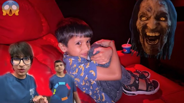 Kunali Horor Movie Dekhke Dar Gaya 😳 sourav Joshi vlogs #vlog #viralvideo #souravjoshivlogs #stree2