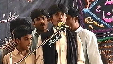 Zakir Amir Abbas Qaisar of Daudkhel | 18th Muharram 2004 at Munday, Chakwal