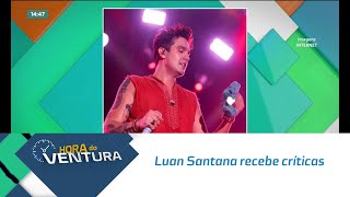 Luan Santana Recebe Críticas Após Cheirar Calcinha De Fã Em Show