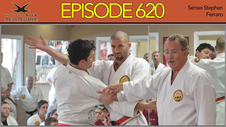 Stephen Ferraro - Episode 620 - whistlekick Martia...
