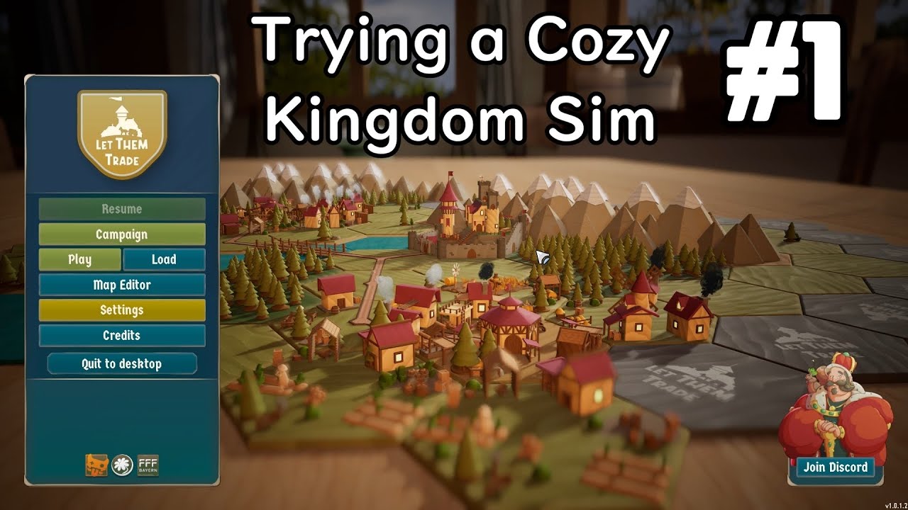 let's relax and MAKE MONEY - Let Them Trade #1 