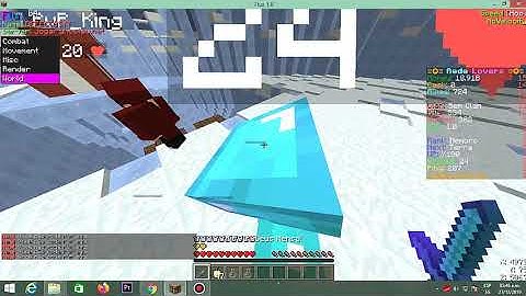 【MC 1.5.2】『GHOSTNETWORK 』Hack Flux B4