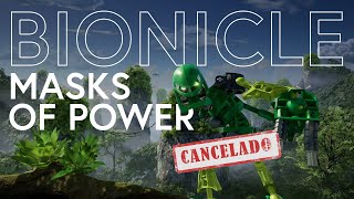 LEGO pone a LA COMUNIDAD EN SU CONTRA al cancelar Bionicle: Masks of Power, un juego creado por fans