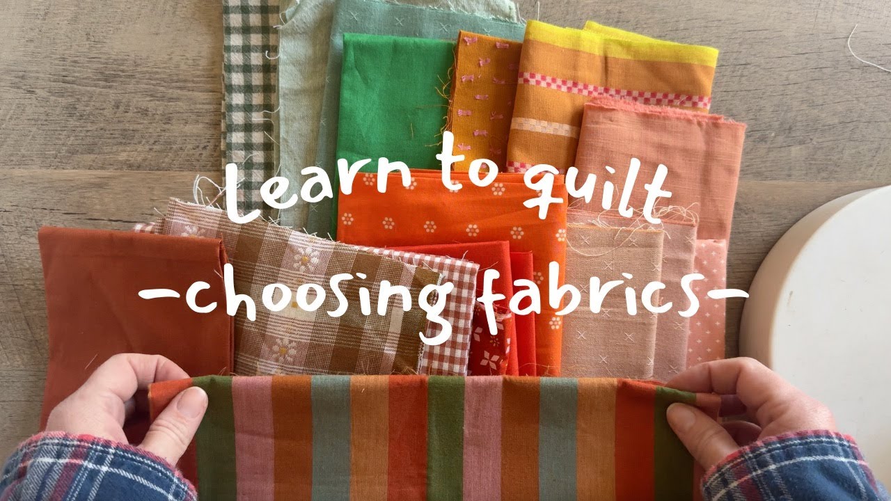 Расскажу о том, как я выбираю и сочетаю ткани, и как вы тоже можете это делать!