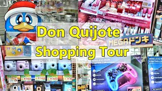 Don Quijote Shopping Tour🐧in Japan💱with Prices