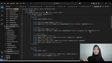 Tugas Modul 1 HTML Dasar (Pemrograman Web)