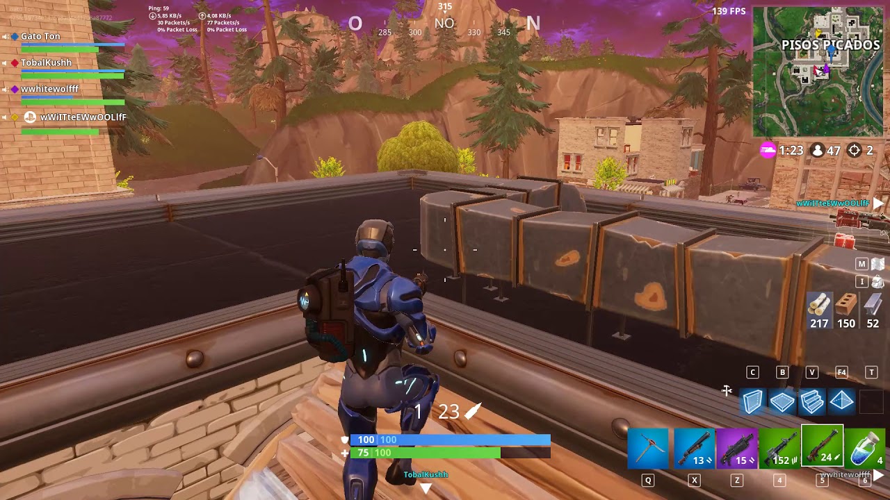 Insane Fortnite Clips - YouTube