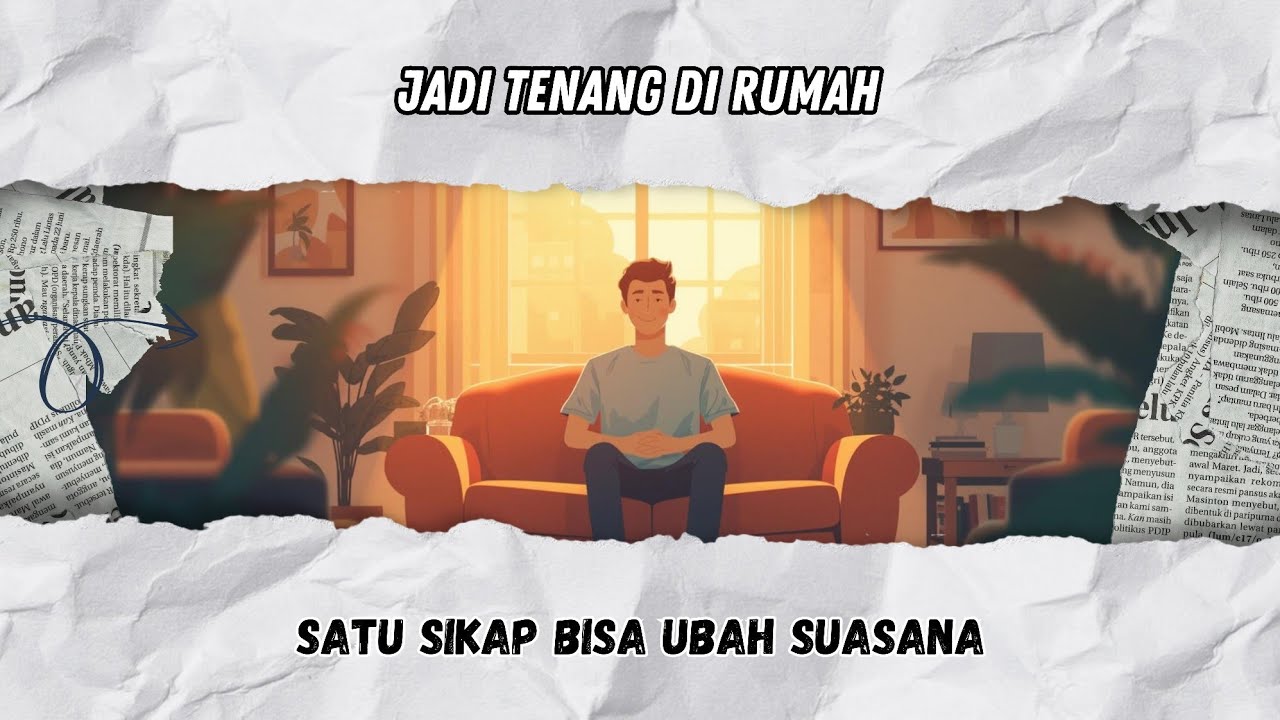 MENJADI SOSOK YANG TENANG DALAM RUMAH: Kekuatan Sunyi yang Mengubah Suasana