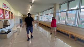 Returning to McDaniel High School Guidance