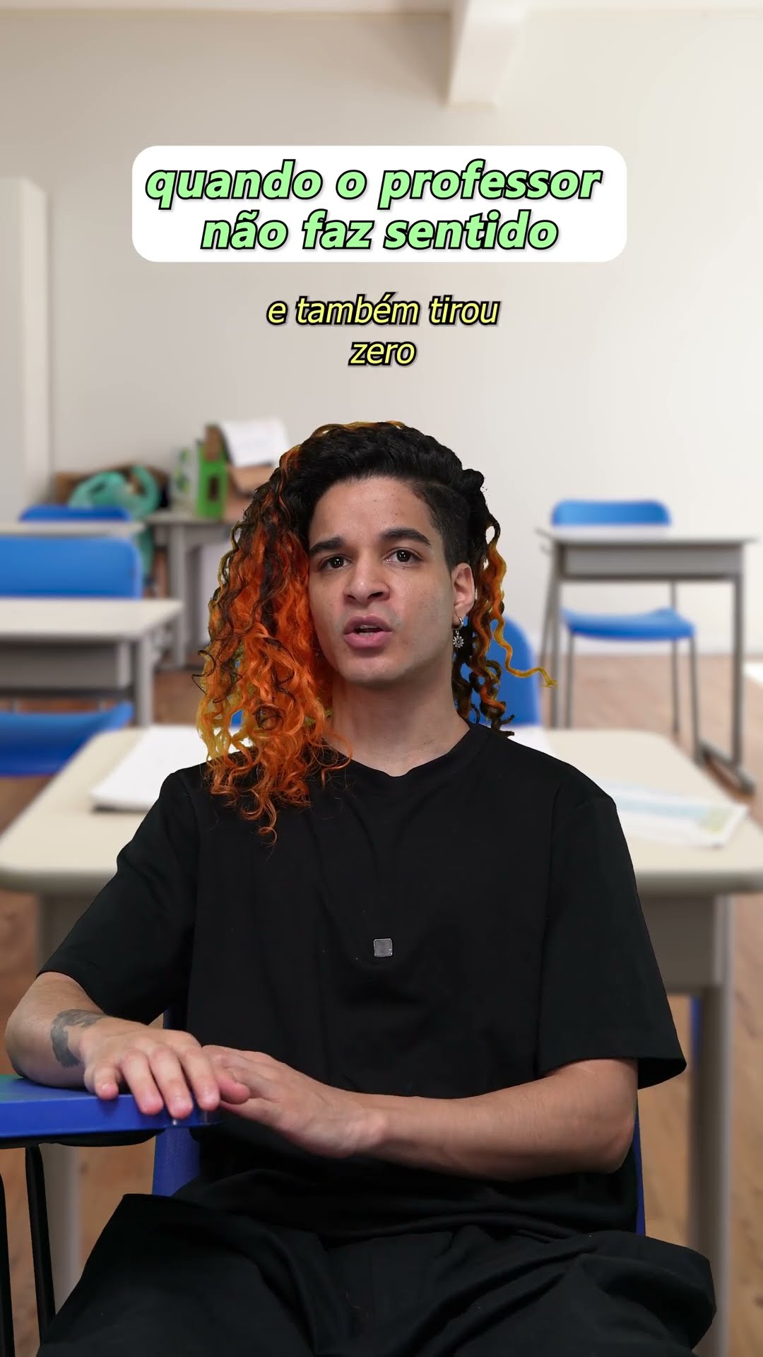 QUANDO O PROFESSOR NÃO FAZ SENTIDO
