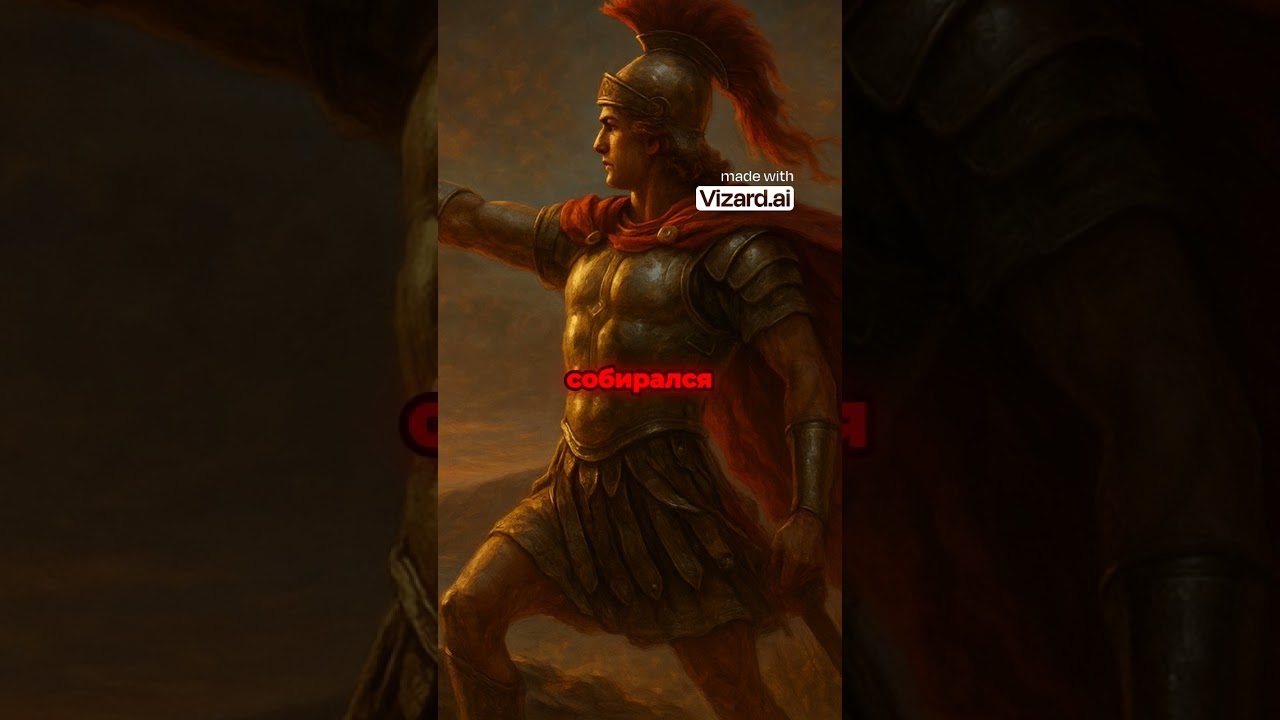 Как Александр Македонский укротил дикого Буцефала 🐎 