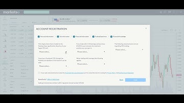 Introduksjon til Markets: Slik åpner du en konto