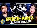 Marvel&#39;s SPIDER-MAN 2 Launch Trailer REACTION! | PS5 Games