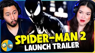 Marvel's SPIDER-MAN 2 Launch Trailer REACTION! | PS5 Games