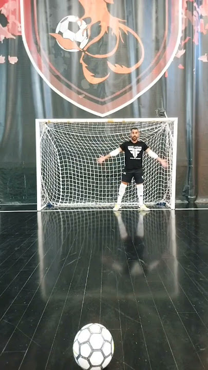 Como defender pênalti no futsal!!! #goleiro #futsal #penalti #dicas #f