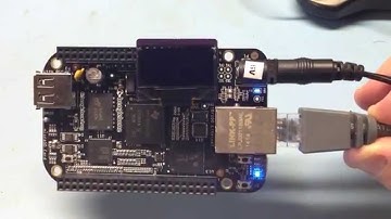 BeagleBone Black 0.96" Oled Display