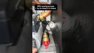 How to change PRV(pressure relief valve )in Vaillant Ecotec boilers #vaillant #boiler #repair#viral