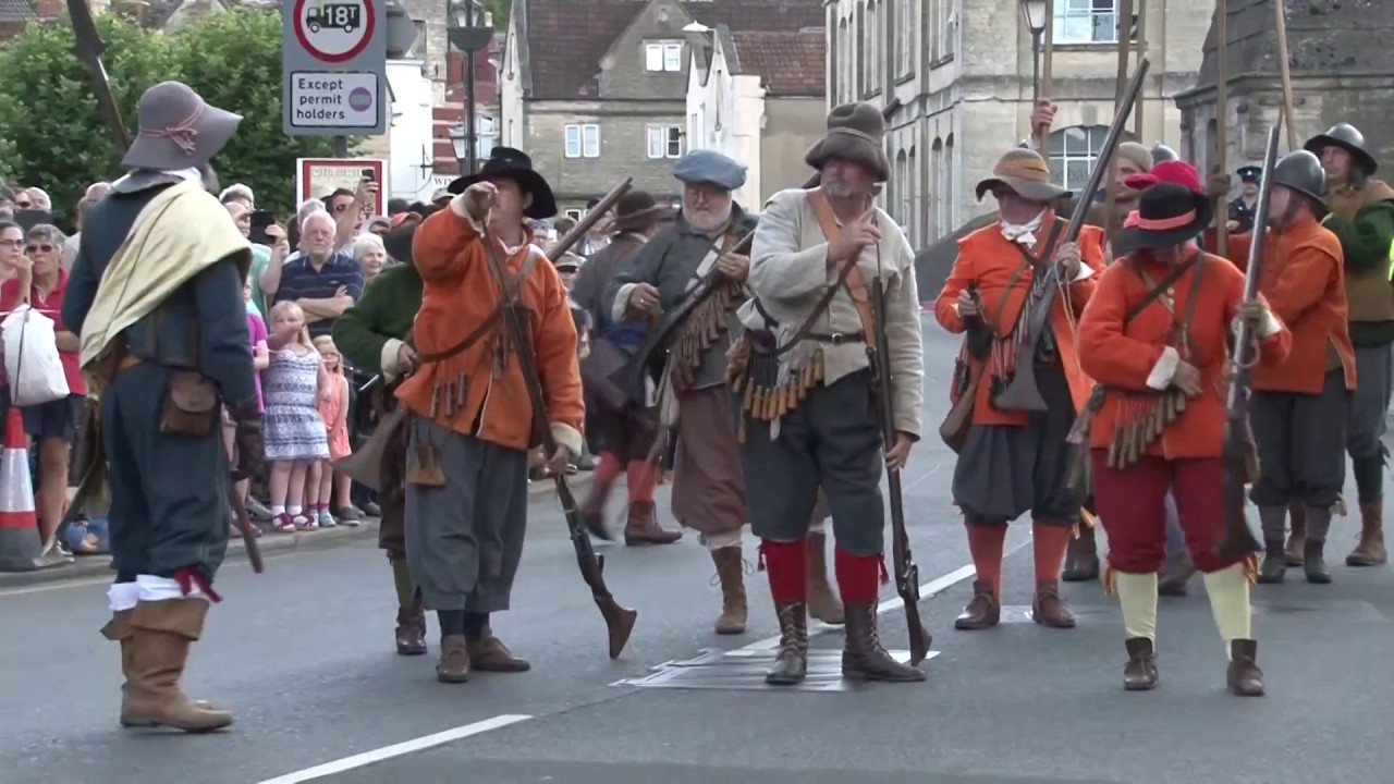 The Battle of Bradford on Avon 2016 YouTube