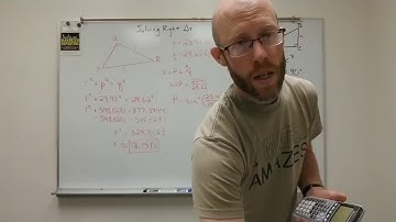 Trig 2.4 Solving Right Triangles Part 2