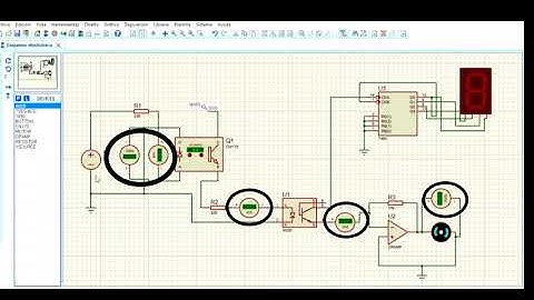Aplicación del optoaislador con salida a transistor.