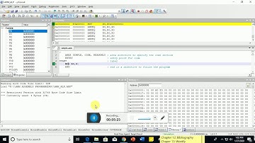 PART 1 - Keil Project Creation LPC2148 for writing Assembly code
