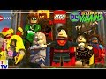 LEGO DC Super Villains All Cut Scenes to Part 2