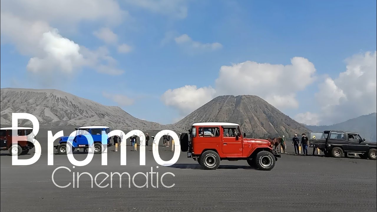 BROMO‼️Cinematic Travel Video - YouTube