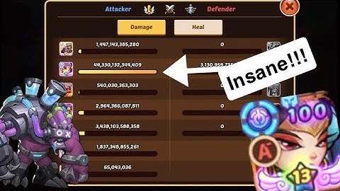 SFX CLUTCHED Up Against Void Boss 7 (INSANE) | Idle Heroes