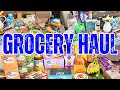 New massive grocery haul  aldi sams club  walmart