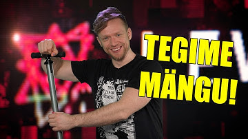 Teine Tase 512 × Kuidas teha videomäng vaid 48 tunniga?