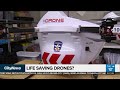 Using drones to help save lives