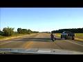 Harley Refuses To Stop For Trooper After Driving Head-on at Him | Arkansas State Police
