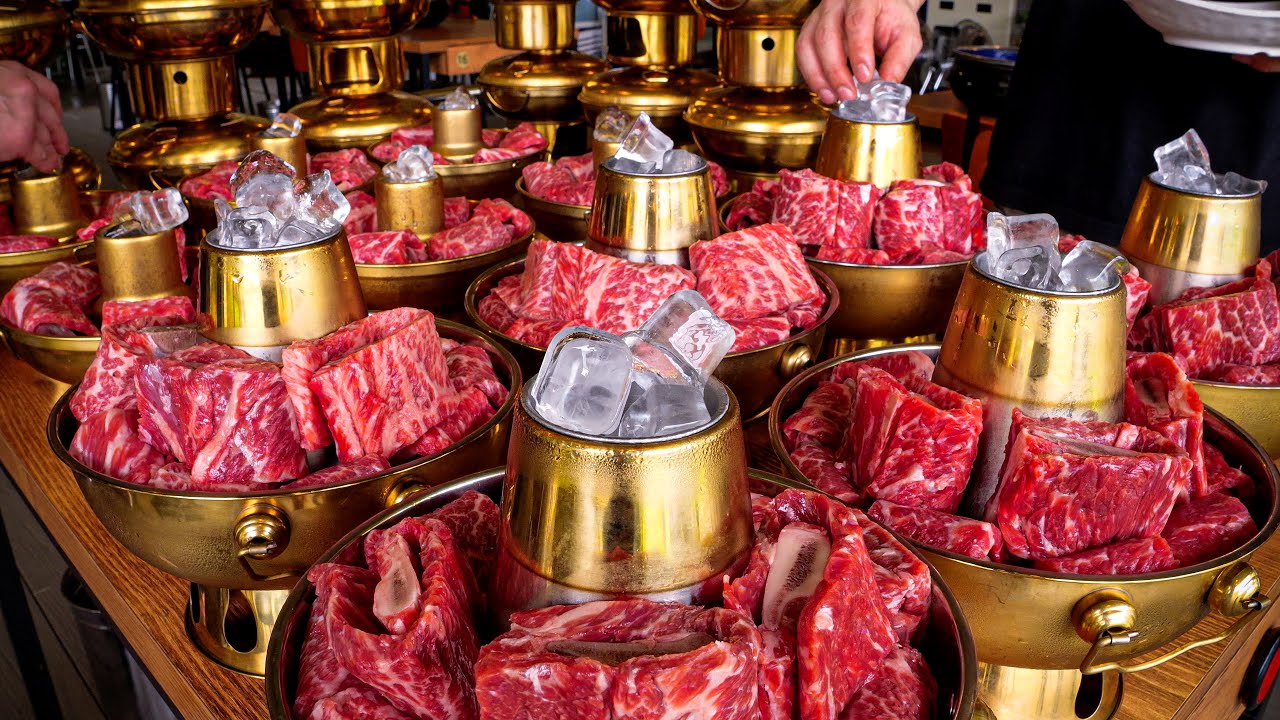 Сочно! От ребрышек по-корейски до свиной грудинки на гриле | Корейская кухня