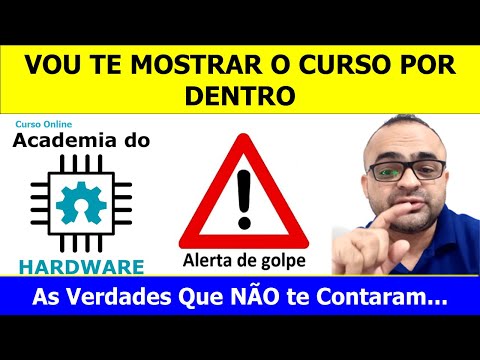 Curso Academia do Hardware é bom? Vale a Pena? Depoimento SINCERO, Veja o Curso por Dentro