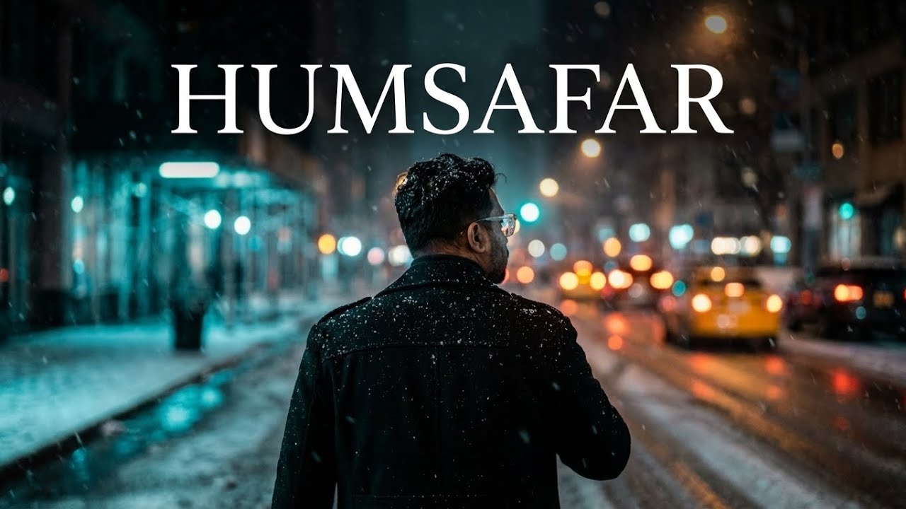 Humsafar (ہم سفر) – Tymur Soomro | Pakistan’s First AI Singer (Official Music Video)