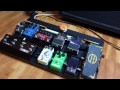 Pedaltrain Novo 24- Pedalboard Time Lapse Build