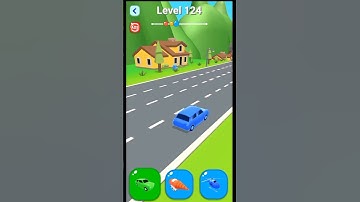 SHAPE-SHIFTING GAME : 3D Game Android Mobile Gameplay#shorts#walkthrough  #Timepassgame#Gaming