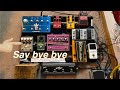 Electro harmonics Hot Wax BAD, Caline Orange Burst GOOD!