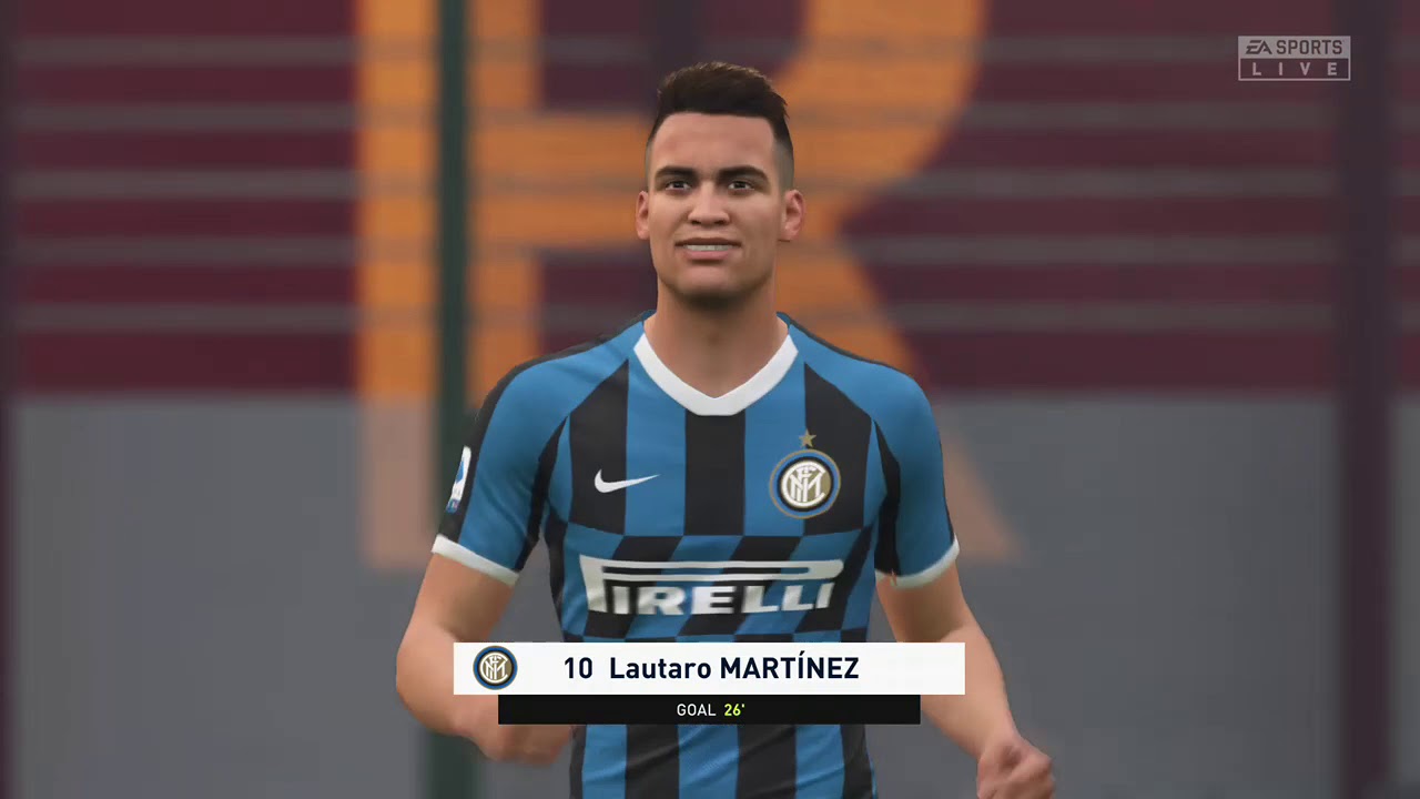 Fifa 20 - Inter Milan vs Roma | Serie A