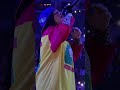 Billie Eilish performing “WILDFLOWER” in Phoenix ❤️The crowd lights made this moment hit different