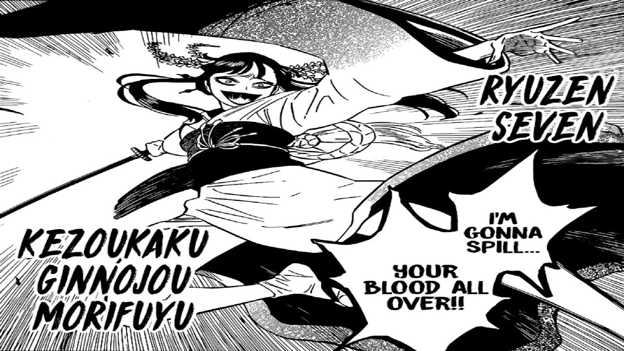 Black Clover Chapter 345 Reaction Kezoukaku Ginnojou Morifyuyu Is 