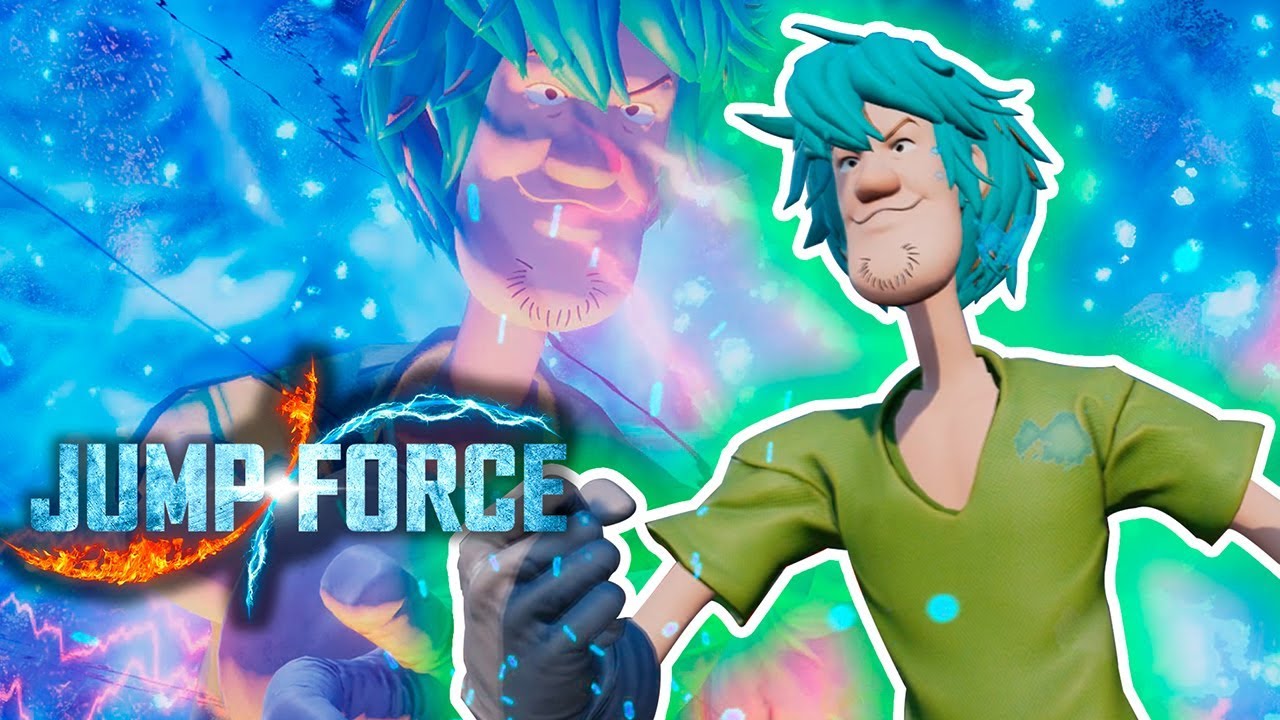ZOINKS!!! Jump Force Shaggy Rogers Ssj/Ssb Gameplay (Scooby Doo Mod) {60fps} YouTube