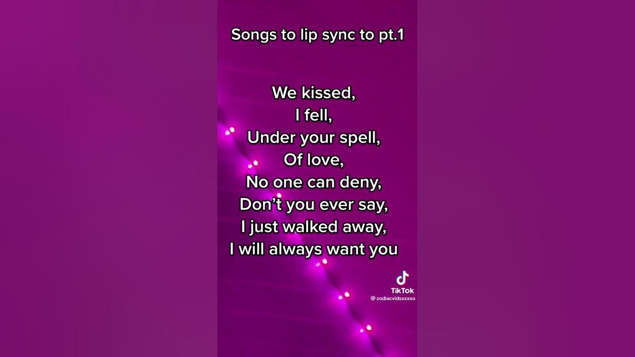 songs-to-lip-sync-to-youtube