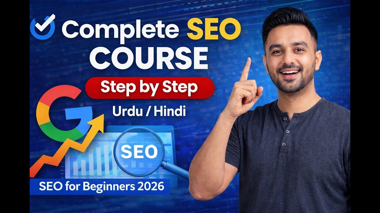 Complete Seo Course Complete SEO Course for Beginners 2026 | Learn SEO Step by Step - YouTube
