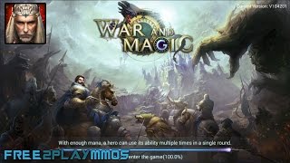 War and Magic : Heroes Gameplay Android / iOS screenshot 5