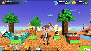 FIRE CRAFT : 3D PIXEL WORLD NEW GAMEPLAY