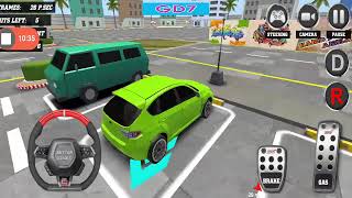 Corrida de carro e estacionamento de carro para crianças e bebês infantil screenshot 2