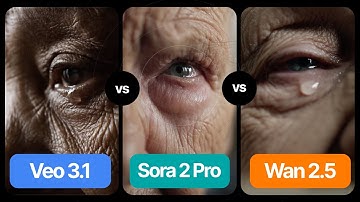 Which AI Video Generator is King? Veo 3.1 vs. Sora 2 Pro vs. Wan 2.5 (18 Prompts)
